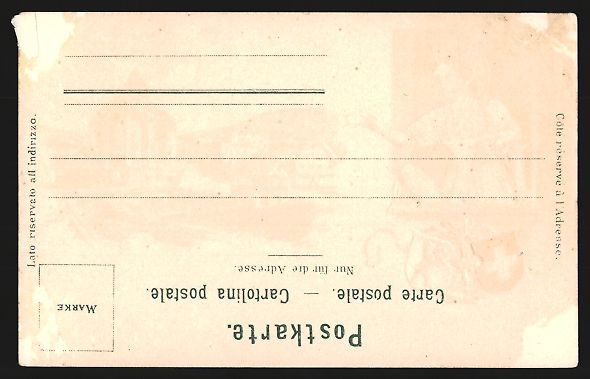 Cartes postales: Litho Appenzell, Partie an der Kirche, A – D'occasion à Berlin par bartko-reher 1