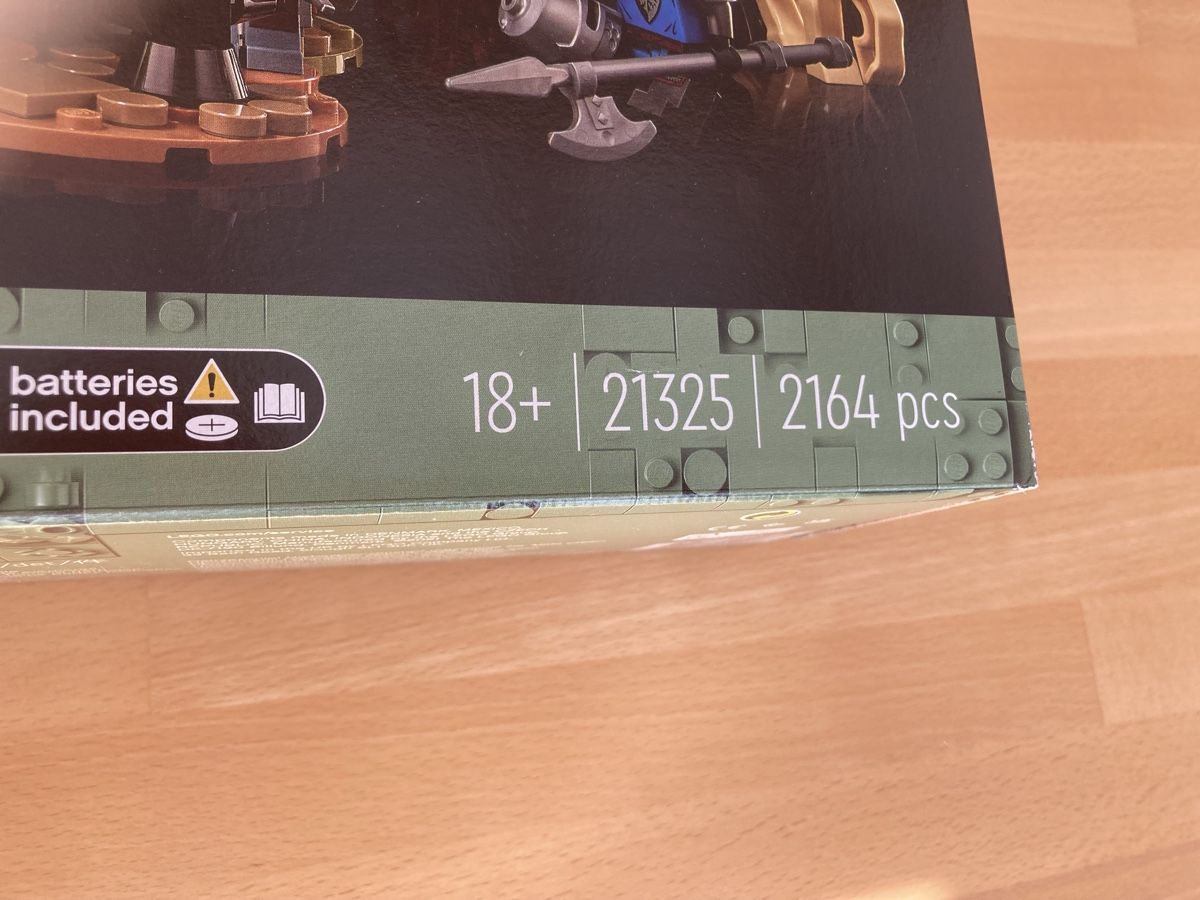Lego Kit di costruzioni: Medieval Blacksmith Lego 21325 – Nuovo e nell'imballaggio originale da Hochfelden venduto da sim_l7wp 4