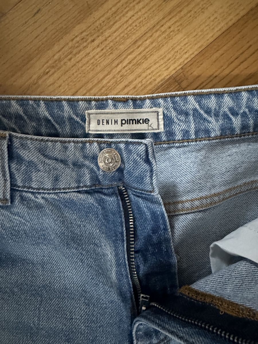 Pimkie Jeans: Pimkie Jeans, hellblau, Grösse 34 – Nuovo (secondo la descrizione) da Lausen venduto da soraya64 1