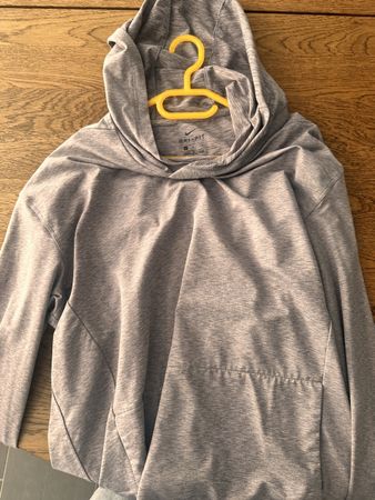 Nike Dri-FIT Pullover Hoodie - Grey, Size M - Great!