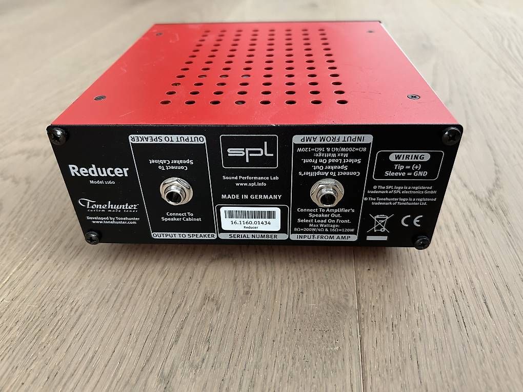 Amplificatori: Atténuateur guitare / Loadbox Tone Hunter – Usato da Lausanne venduto da Dsteffe74 1