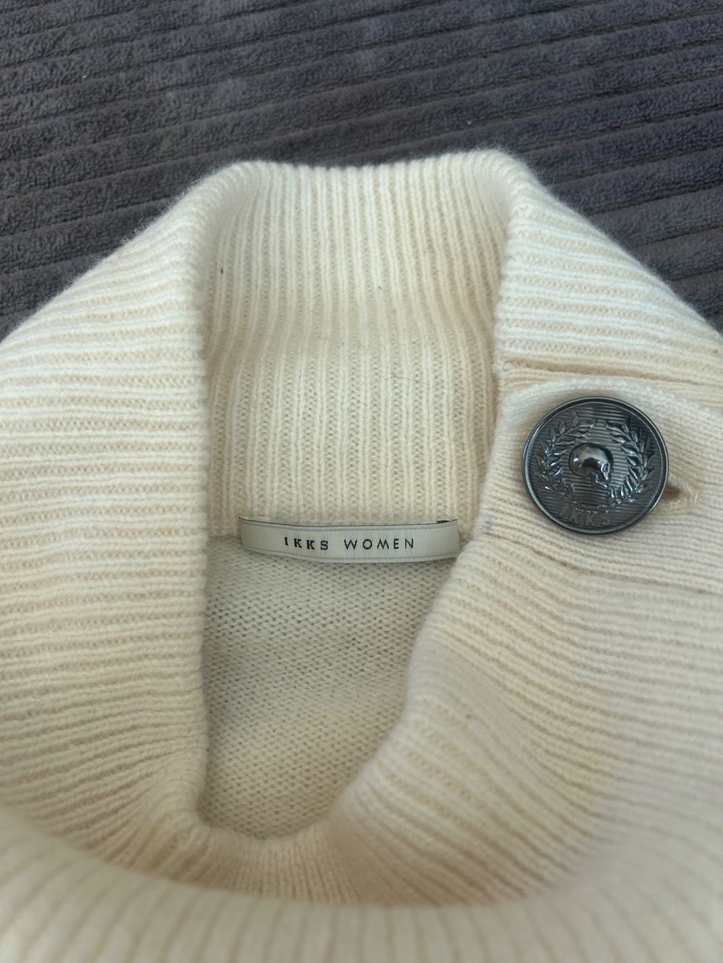 IKKS Pulls & Sweat-shirts: IKKS pull blanc cassé – D'occasion à Val-d'Illiez par Dombou 4