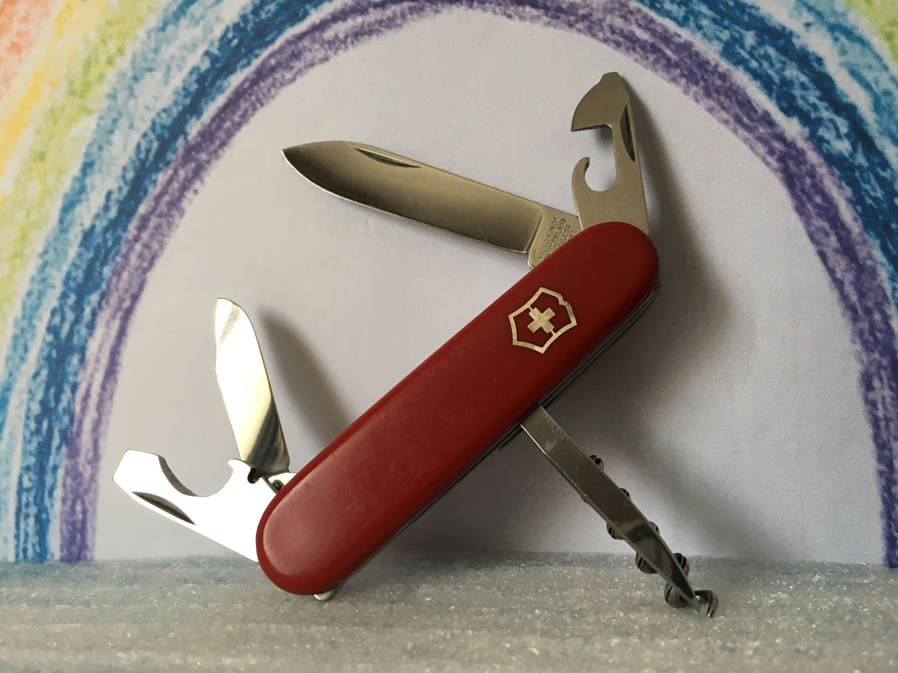 Victorinox Coltelli tascabile: VICTORINOX - VICTORIA - Sackmesser – Usato da Andwil SG venduto da Rainboli