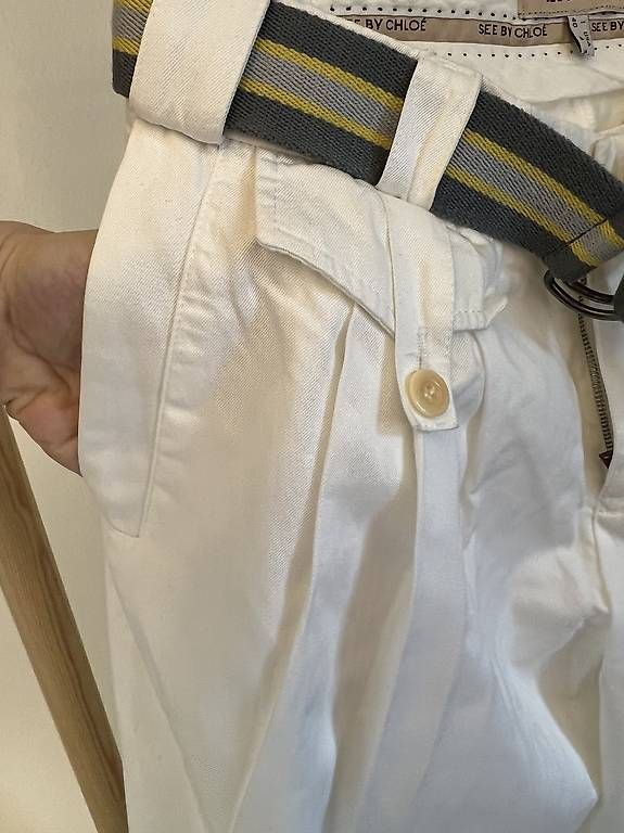 Chloé Pantaloni: Pantalone palazzo cotone See by Chloè – Nuovo (secondo la descrizione) da Luzern venduto da mic_99vf 2