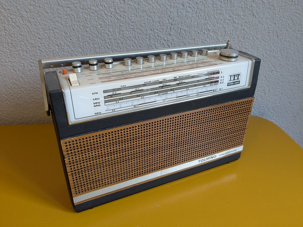 Vintage Radio ITT Touring International von Schaub-Lorenz (Gebraucht ...