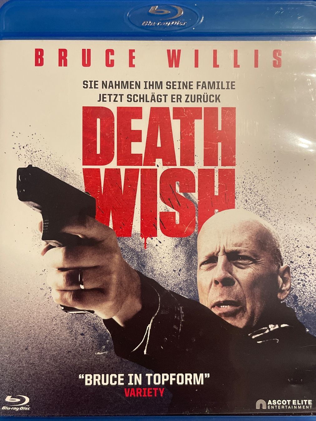 Tutti i DVDs: Death Wish (2017) – Nuovo (secondo la descrizione) da Waldenburg venduto da Gonzo8