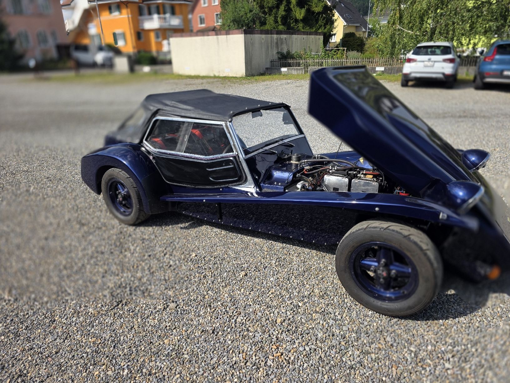 Lotus Autos: Lotus 7 Cabrio – D'occasion à oftringen par Ilfarinella78 5