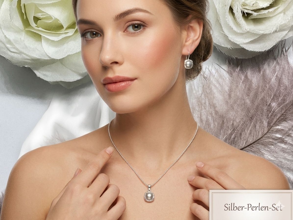 Boucles d'oreille: Perlenohrringe – Neuf avec emballage d'origine à Niederglatt ZH par Silberschmuck-design 1