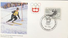 IX.OLYMPISCHE WINTERSPIELE INNSBRUCK 1964