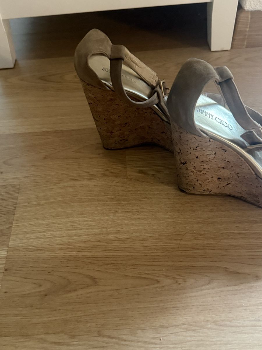 Jimmy Choo Damenschuhe: Jimmy Choo Sandalen  – Defekt aus Höri von nes_wf9h 3