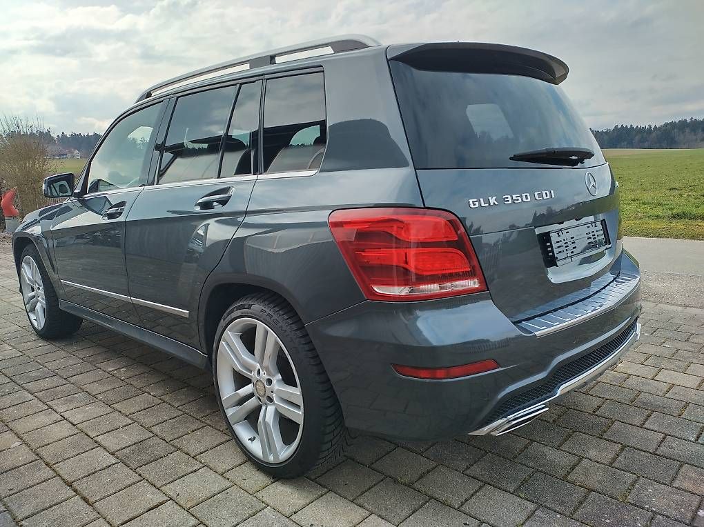 Mercedes-Benz Autos: Mercedes GLK 350 CDI 4matic – Gebraucht aus Oberhofen TG von Crosserx 1