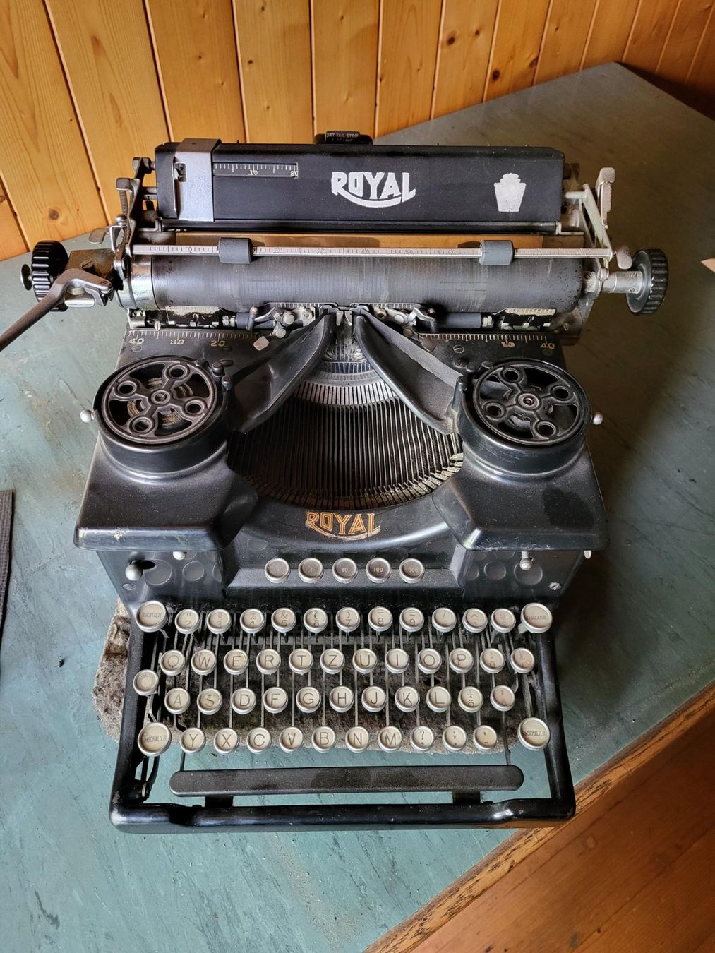 Macchine da scrivere: Schreibmaschine Royal – Usato da Hoelstein venduto da FridlS