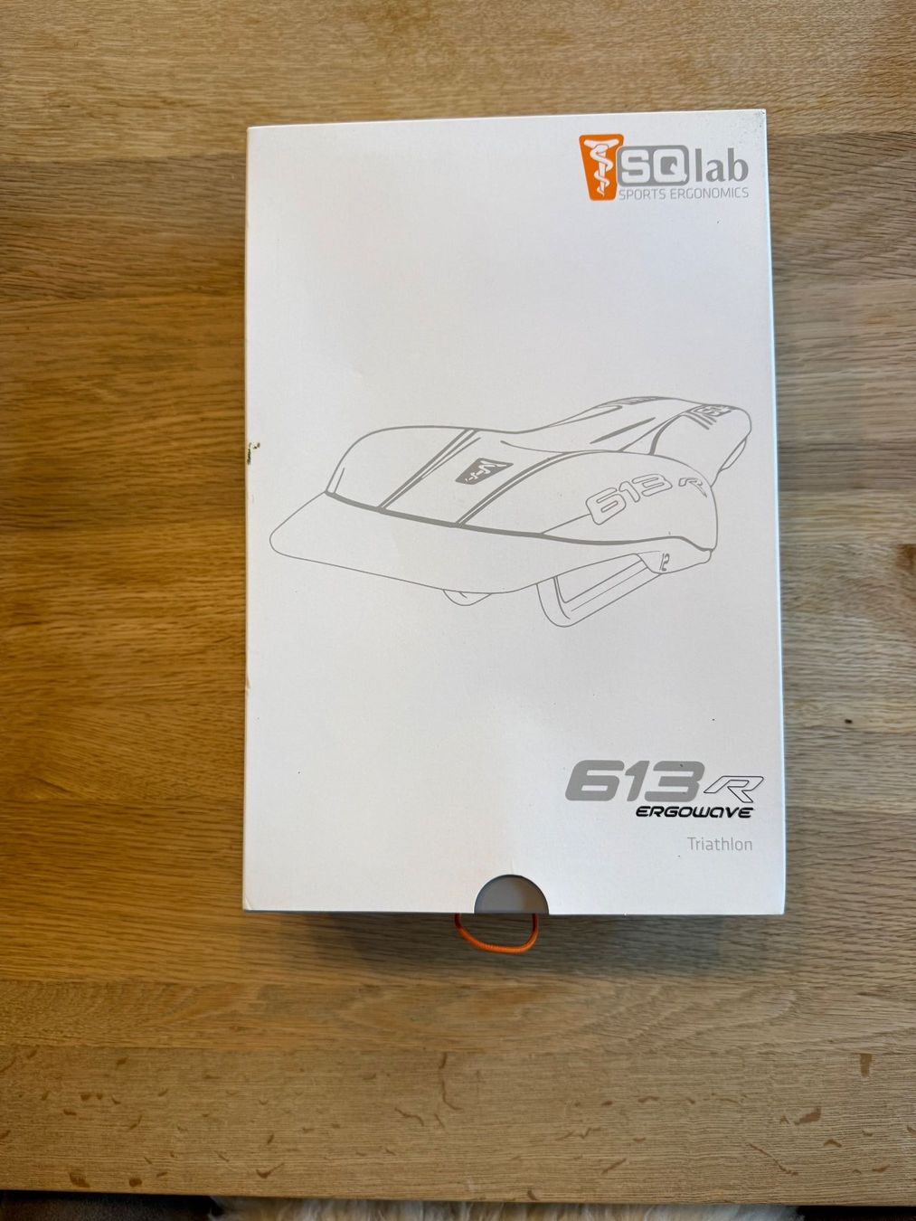 Pezzi di ricambio: SQlab 613 ERGOWAVE® R Carbon | Triathlonsattel | 12 cm – Nuovo e nell'imballaggio originale da Wilderswil venduto da ccl_cwd9 1