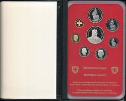 Münzsatz 1986 PP