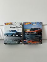 Hot Wheels Premium – Chevy Nova Panel & Chevelle SS 396 OVP
