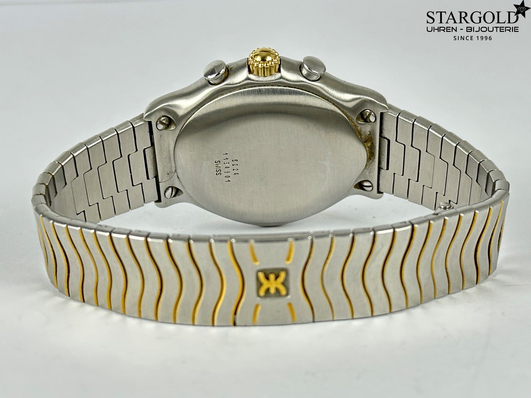 Ebel Orologi: Ebel 1911 El Primero - 1134901 – Usato da Zürich venduto da Stargold-Uhren 7