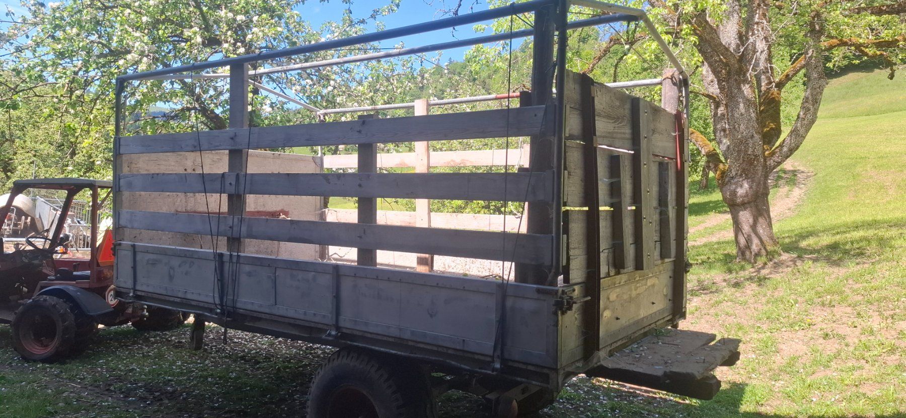 Anhänger: Viehwagen – Gebraucht aus Herisau von Schwein96 2