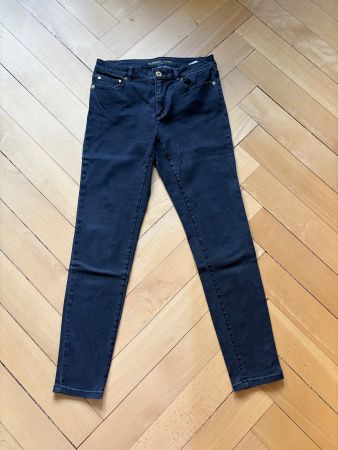 Michael Kors Jeans Selma Skinny, Gr. 27, schwarz