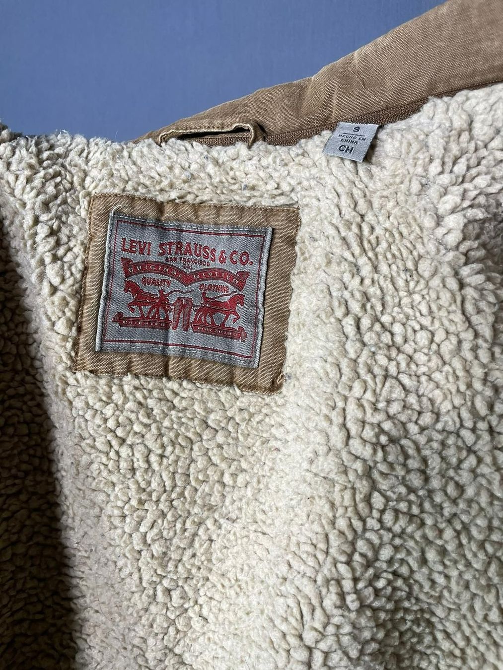 Levi's Giacche: Levis Jacke beige - S – Usato da Stans venduto da Kleidermann_Retro 5