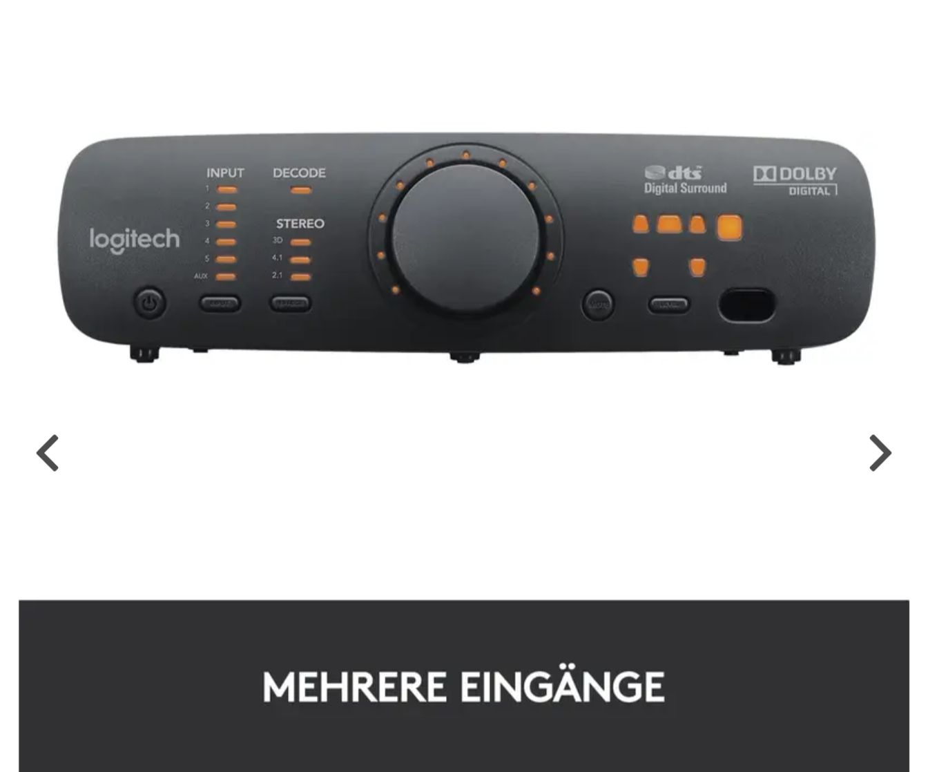Logitech Home Cinema: Logitech Soundanlage Z906 – Usato da Therwil venduto da jef_2ffl 5