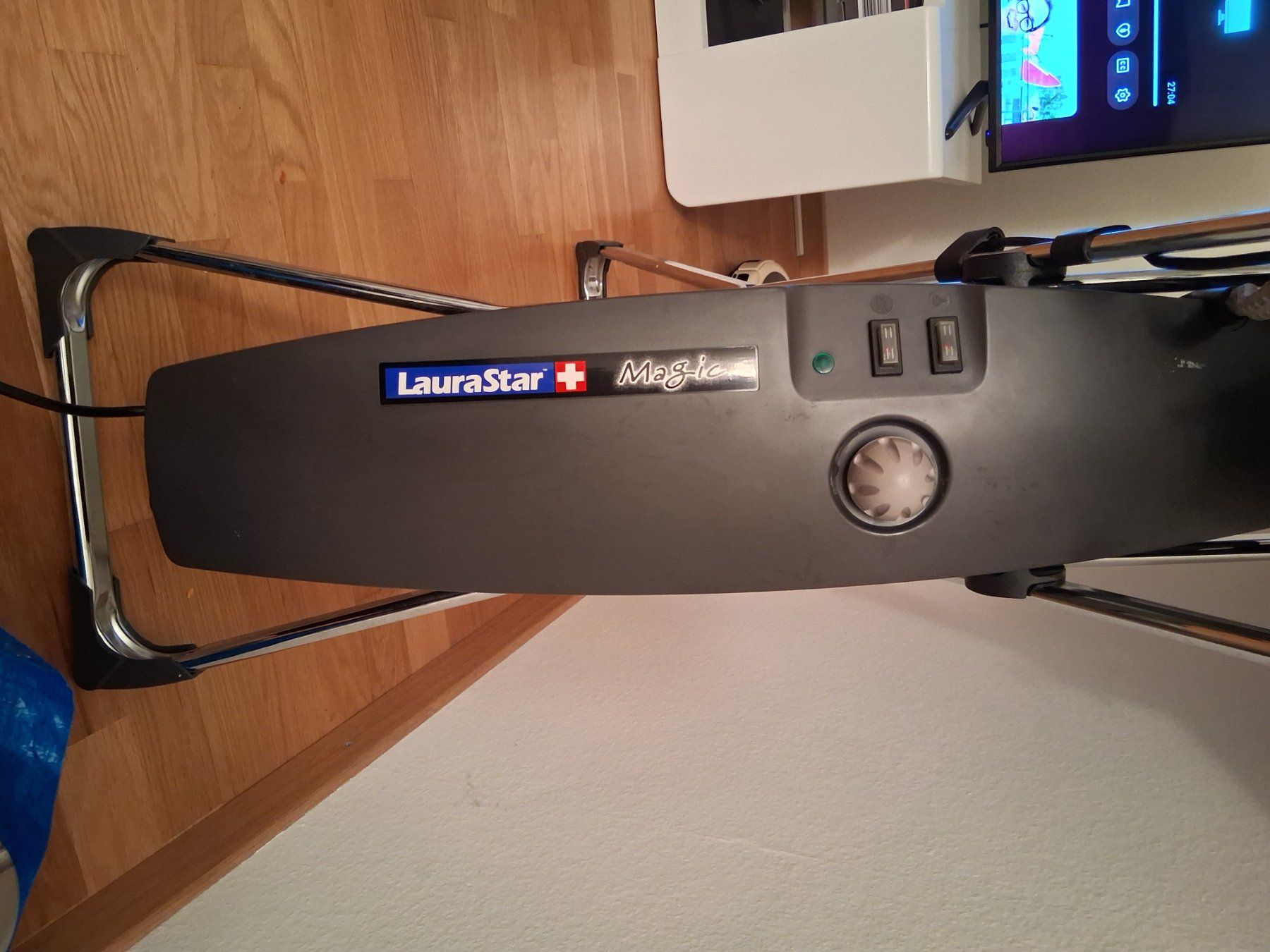 Laurastar Ferri da stiro: Laurastar magic – Usato da Zürich venduto da Dario5