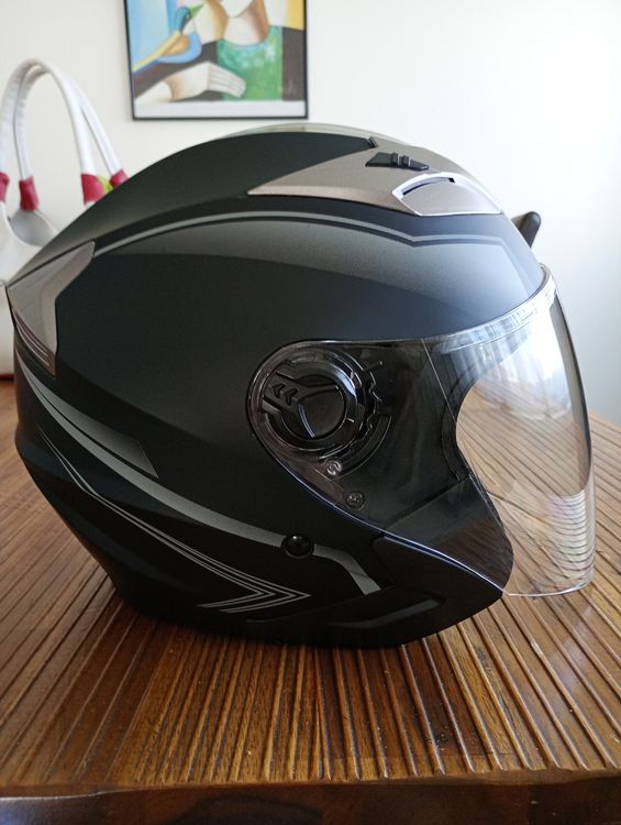 Casques & visières: Motorradhelm Neu – Neuf avec emballage d'origine à Lostorf par viki13 3