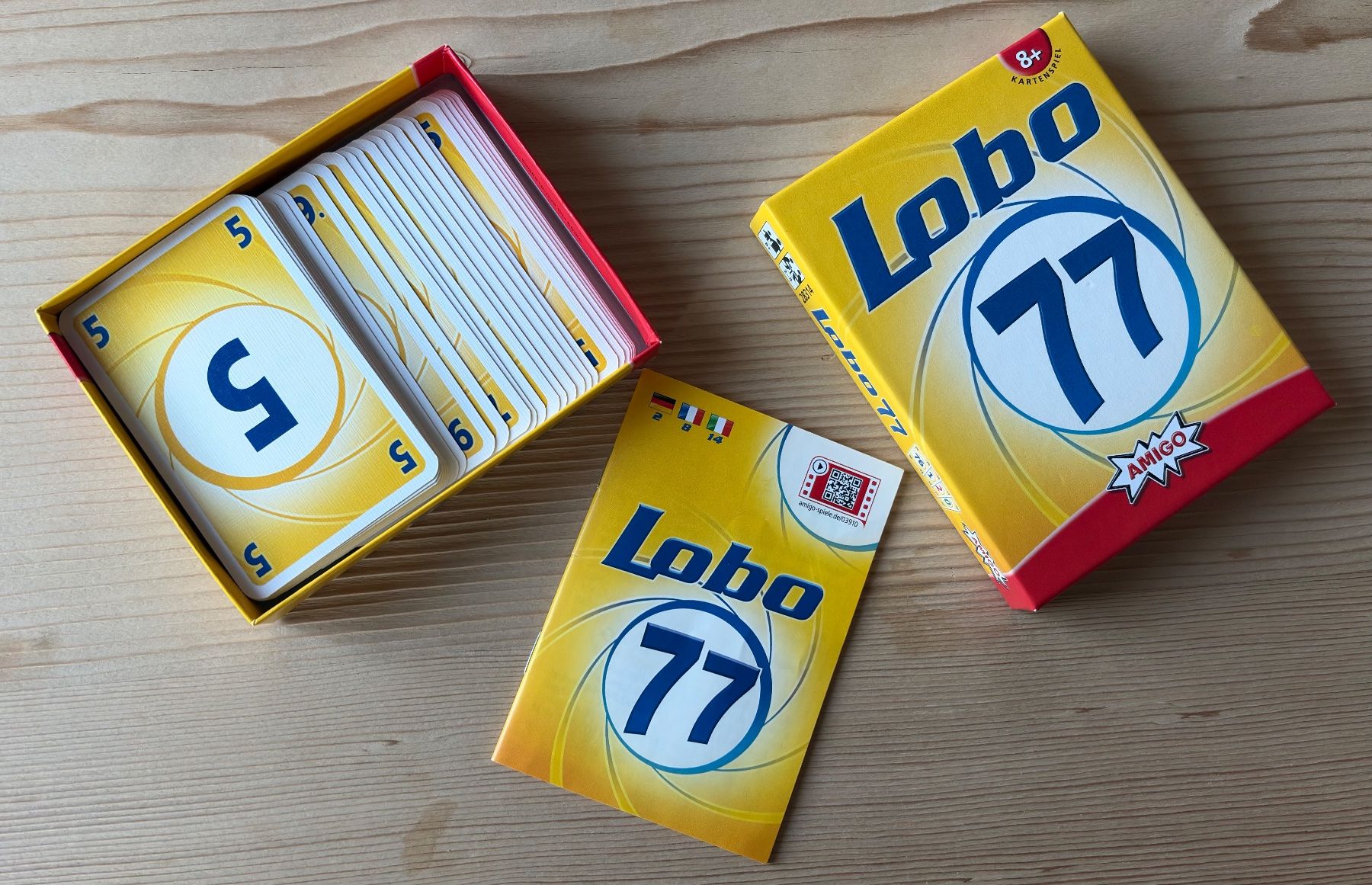 Spiele: Lobo 77 – Neu (gemäss Beschreibung) aus Arni AG von CLIMBIM 2