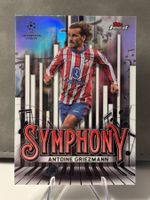 2024-25 Topps Finest Symphony Antoine Griezmann Atletico