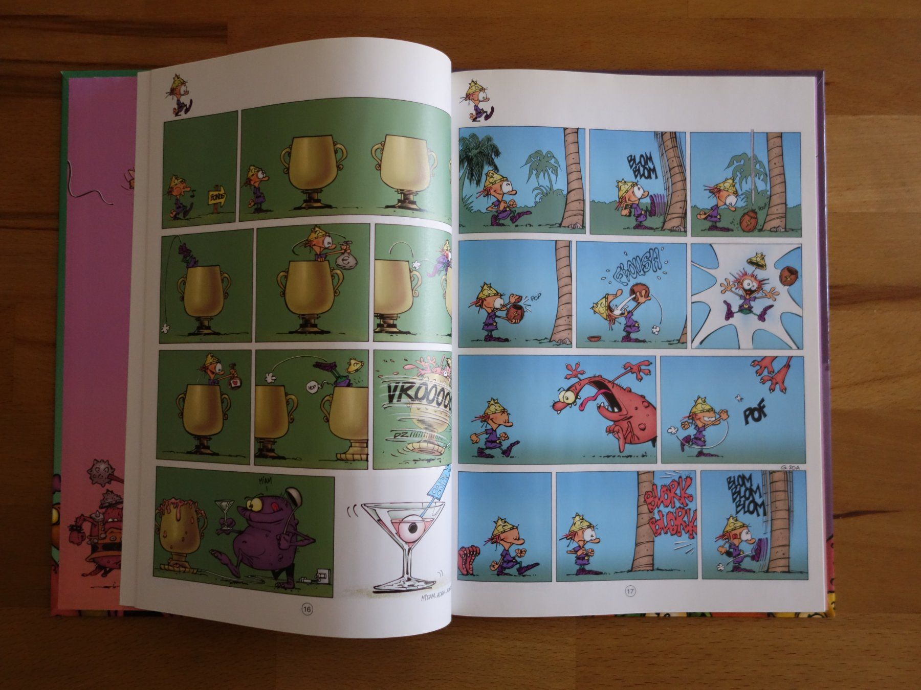 Fumetti: Kid Paddle présente  Game Over - Blork Raider  (Midam) – Usato da Romainmôtier venduto da Iguazu12 3