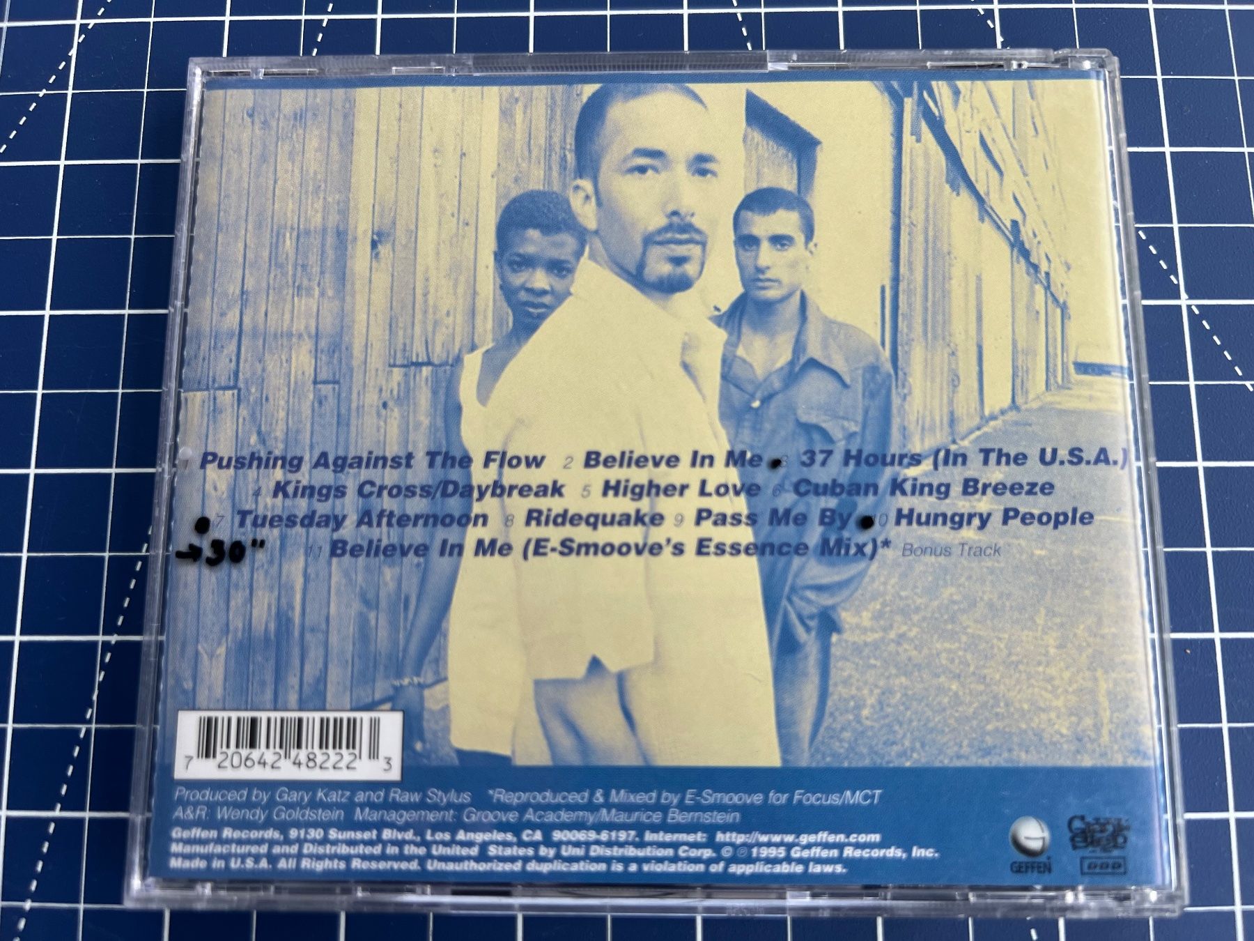 CDs: Raw Stylus – Pushing Against The Flow – Gebraucht aus st.gallen von sophiephie 2