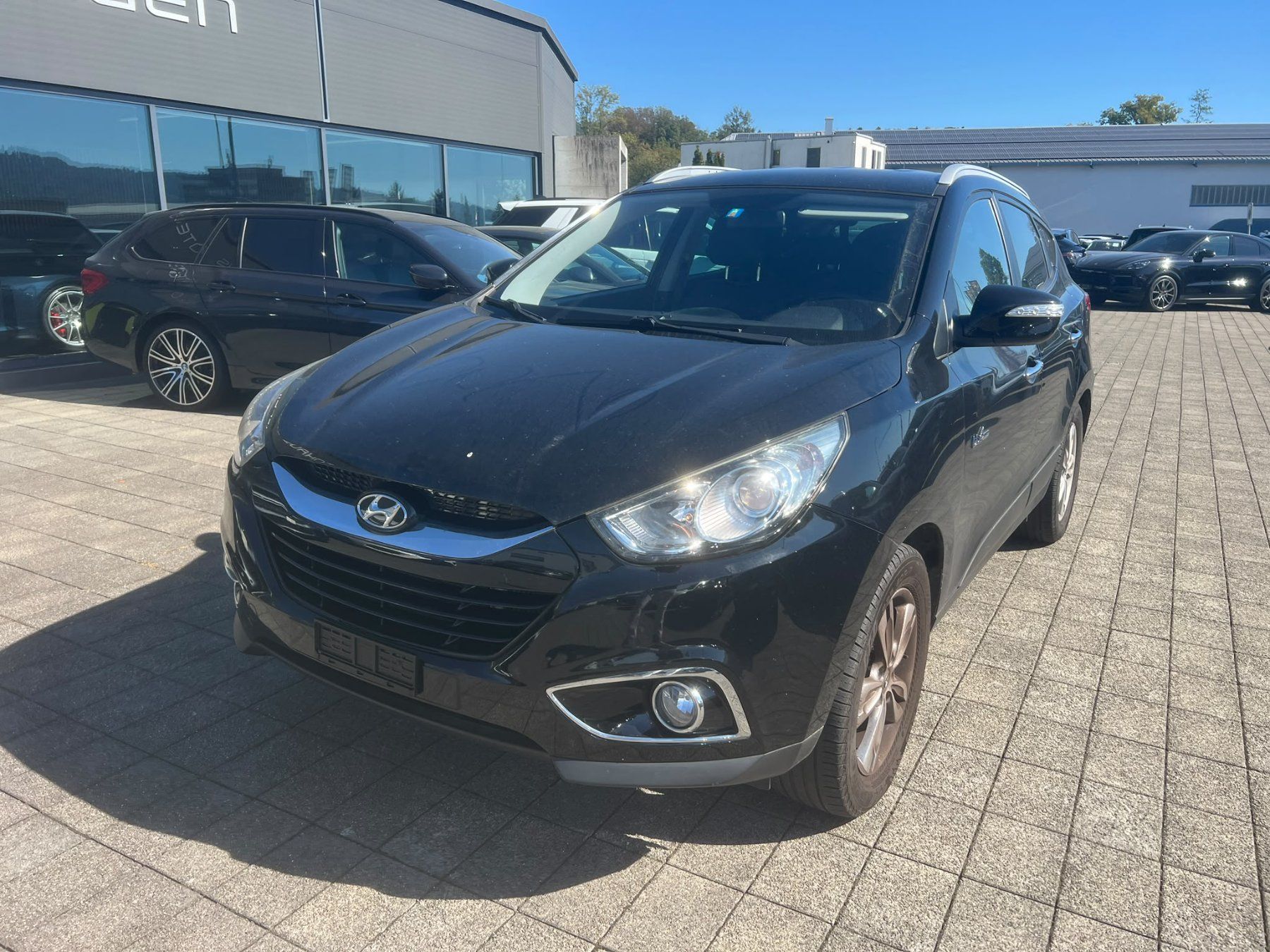 Hyundai Automobili: Hyundai IX35 1.7 CRDI – Usato da Otelfingen venduto da hof74 1