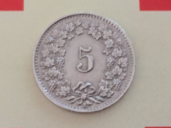 Tutti le monete: 5 Rappen 1942 -vz – Usato da Elsau venduto da herbybay 1