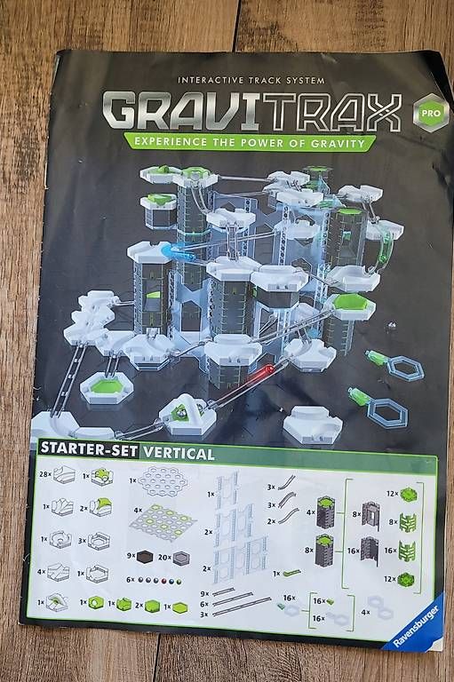 Ravensburger Baukästen: Gravitrax Starter Set Experience – Gebraucht aus Lostorf von Takel 2