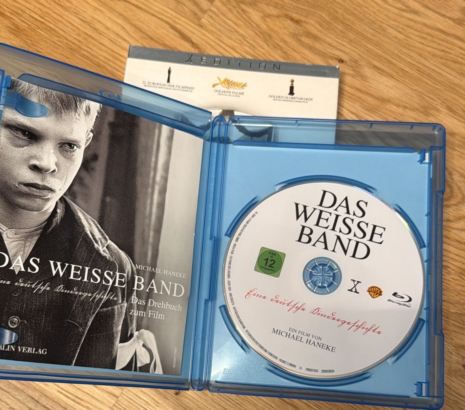 Tutti i DVDs: DAS WEISSE BAND  BLU-RAY – Usato da Zürich venduto da freioccasionen 2