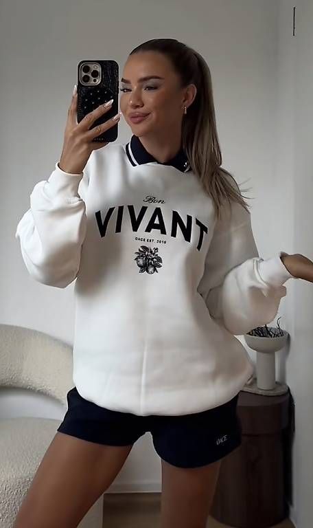 Maglioni & Felpe: Oace Bon Vivant Sweatshirt – Nuovo (secondo la descrizione) da Domat/Ems venduto da nuria___.