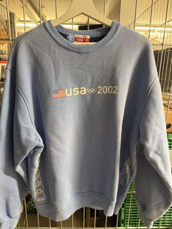 Sweatshirt | Roots USA Olympic Team 2002 | Salt Lake City