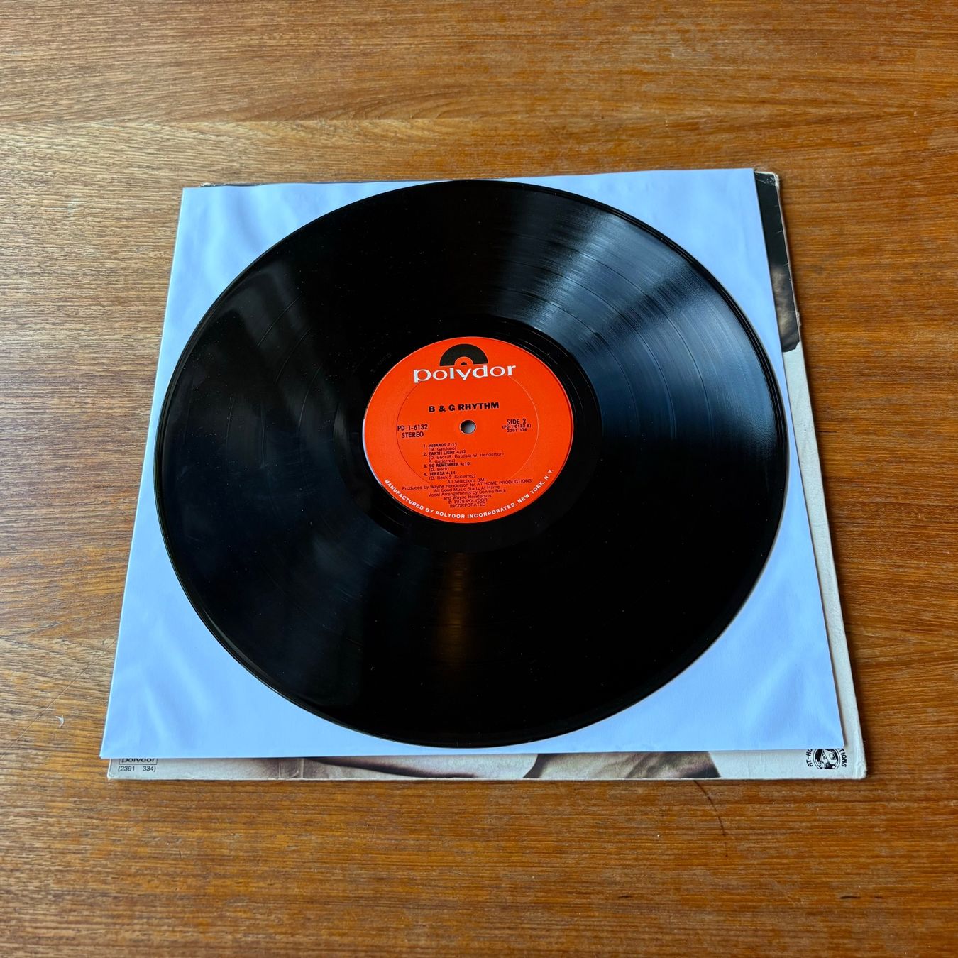 Dischi in vinile: B & G Rhythm – B & G Rhythm – Usato da Zürich venduto da gaal7 2