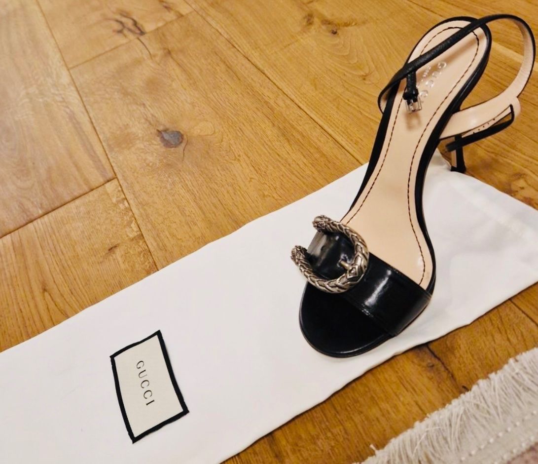 Gucci Scarpe da donna: Gucci Dionysus Sandaletten 38.5 – Usato da Embrach venduto da shila_03 1