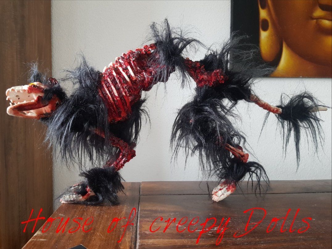 Alle Dekorationen: HORROR/ HALLOWEEN / ZOMBIE KATZE – Neu (gemäss Beschreibung) aus Root von LifestyleAccessoires