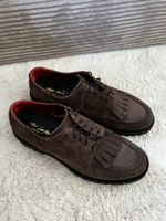 Aimé Leon Dore Suede Lug Sole Loafers