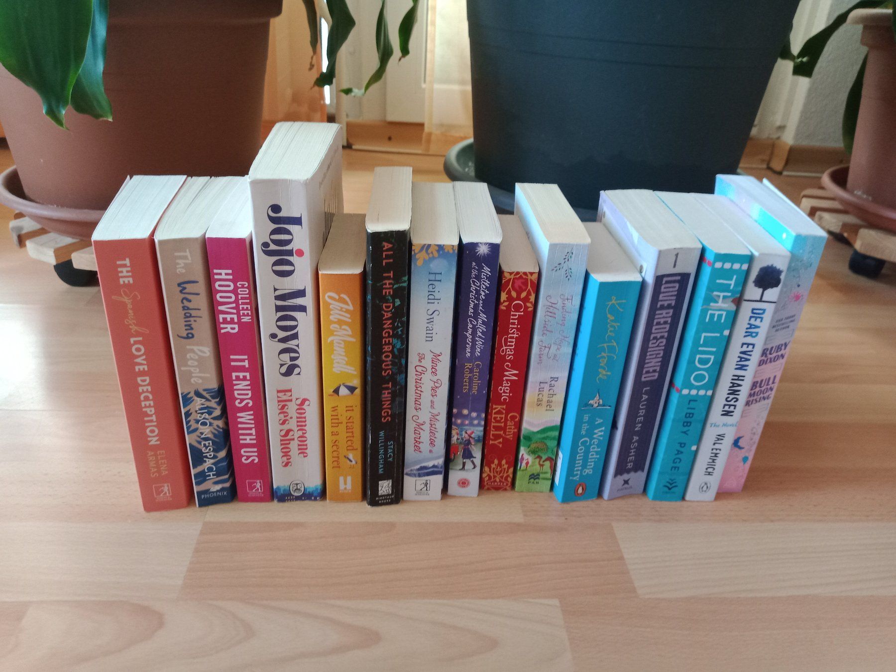 Libri: 15x Romance Romcom english fiction books – Usato da Wangen b. Olten venduto da EmilythestrangeX 1