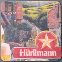 Bierdeckel - Hürlimann - CH