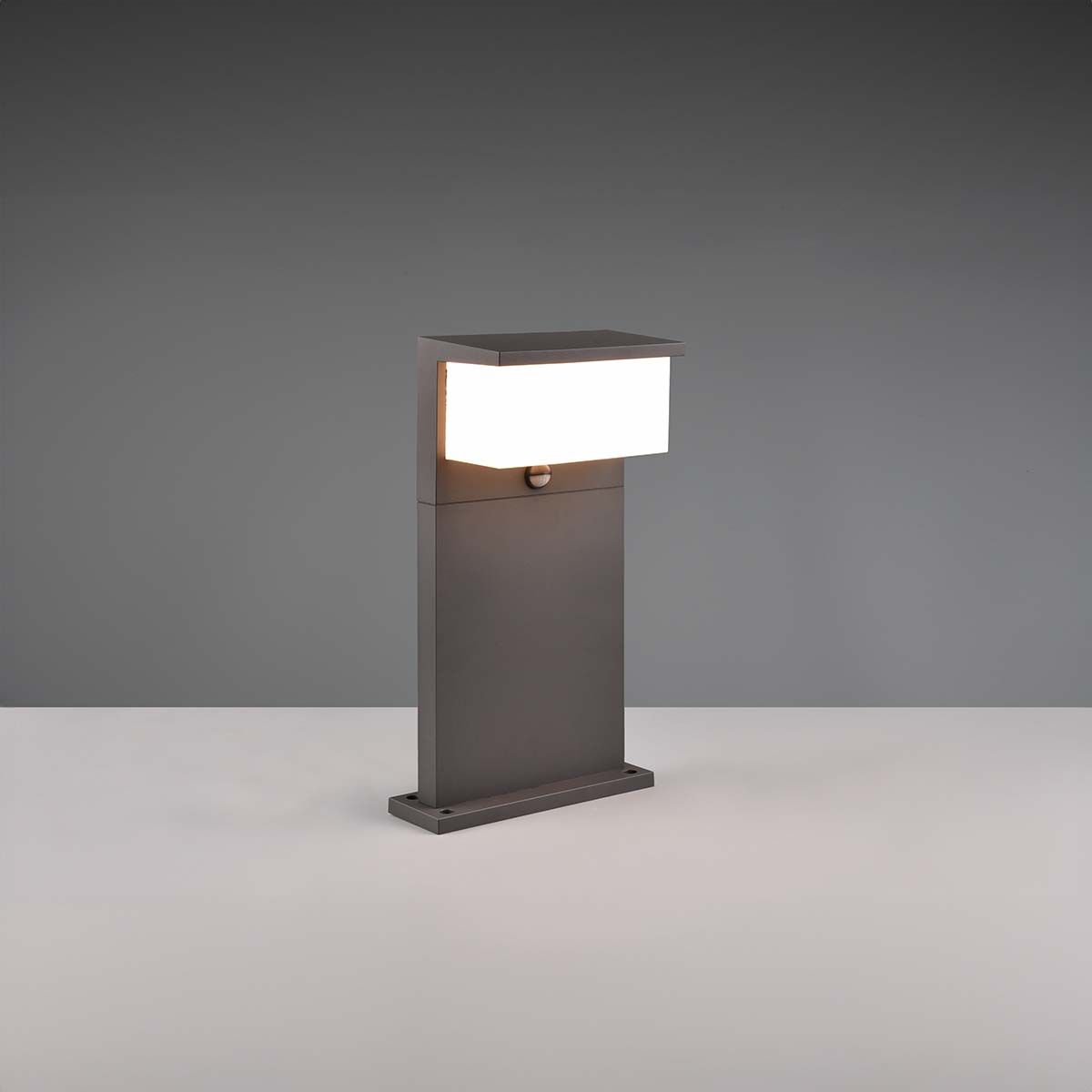 Lampade: LED Aussen Wegleuchte, Anthrazit, IP54 – Nuovo (secondo la descrizione) da Kreuzlingen venduto da Smart-Light