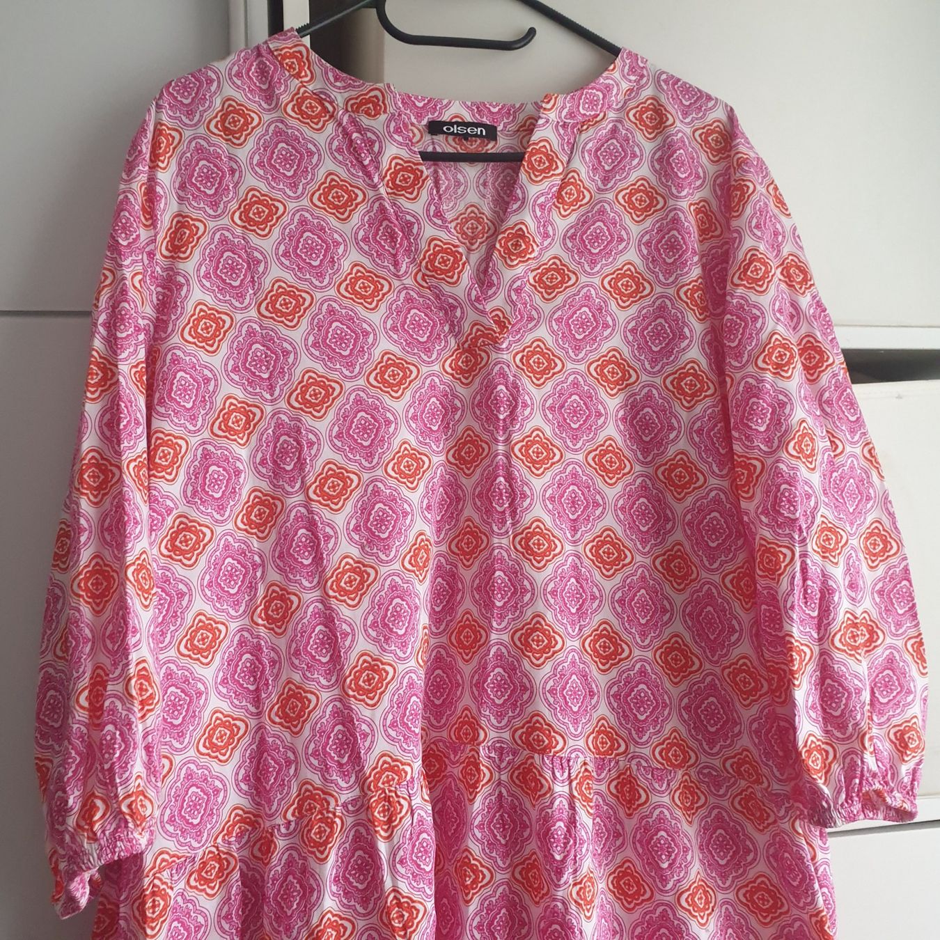Kleider: Sommerliches Olsen Kleid, Grösse 44 – Gebraucht aus Frenkendorf von Chrigeli01 2