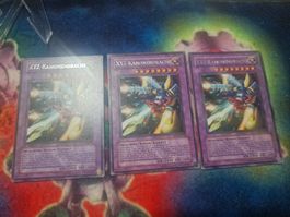 Yugioh 3 x XYZ Kanonendrache