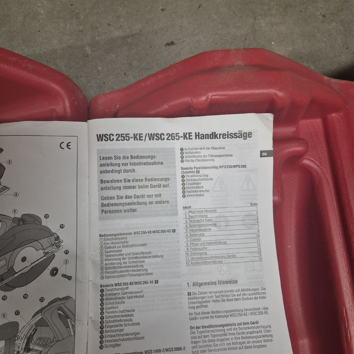 Tutte le macchine: Hilti Handkrissäge – Usato da Kandergrund venduto da fre_5lgk 3