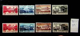 SUISSE SERVICES TIMBRES OBLITÉRÉS SDN SBK 69.00 /U716