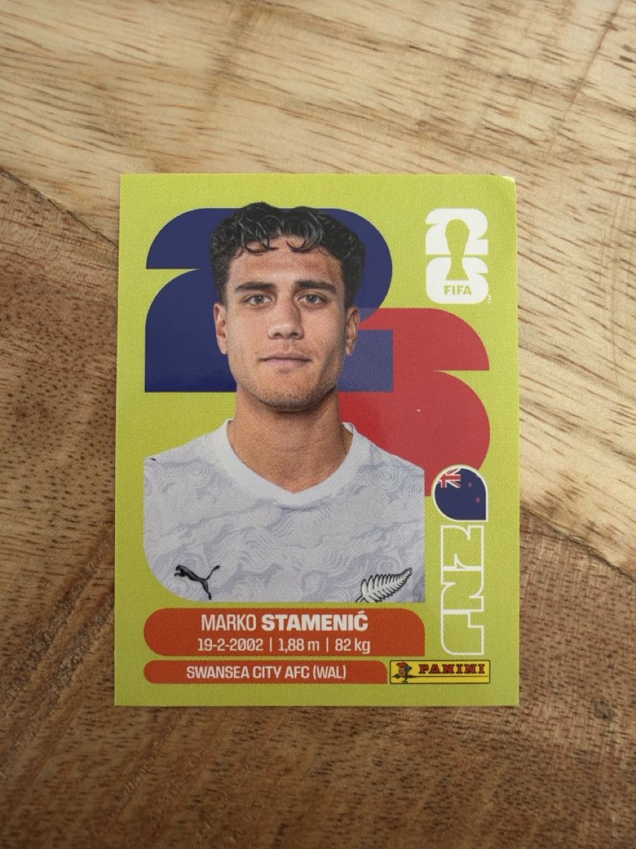 Panini Carte collezionabili: Panini NZL 15 – Nuovo (secondo la descrizione) da Leytron venduto da airlines00