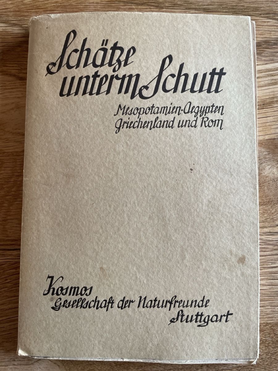 Libri: Buch Archäologie 1930 – Usato da Freidorf TG venduto da ibipatria
