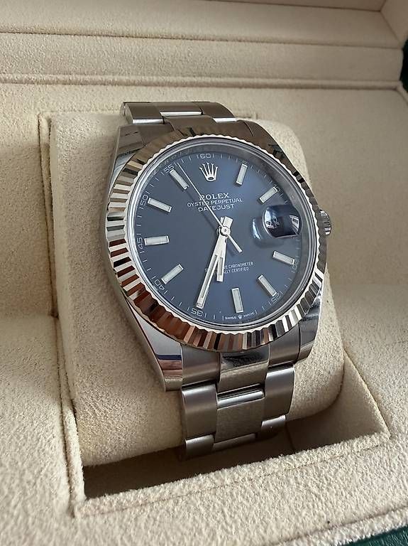 Rolex Uhren: Rolex Datejust 41 – Gebraucht aus Zürich von timeio-swapwatch 2
